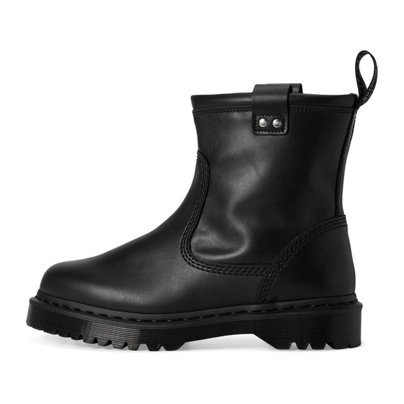 Dr. Martens womens Anistone Lo Leather Boots - Picture 4 of 8